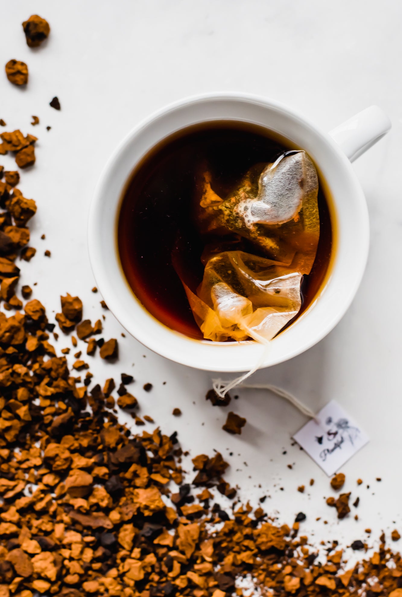 Ground Chaga Mushroom Tea