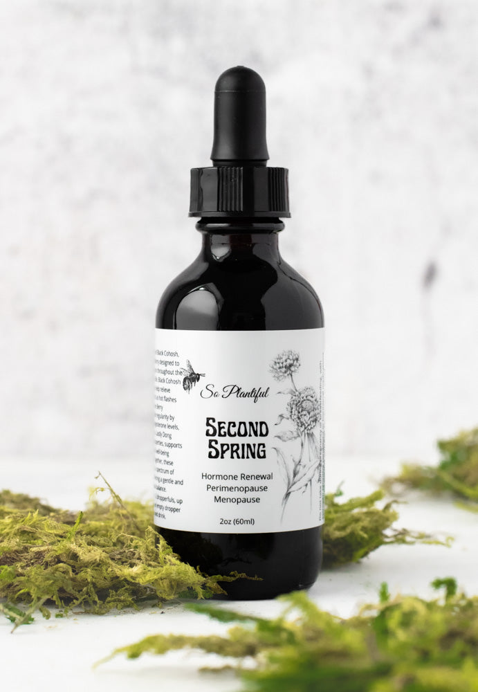 Second Spring Tincture