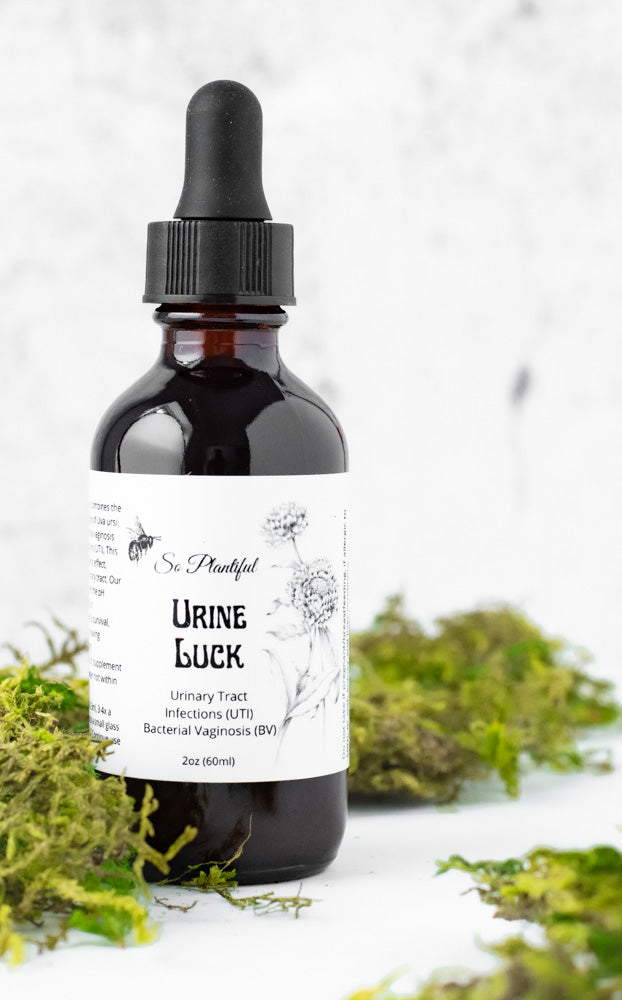 Urine Luck! Urinary Tract Infection (UTI) Bacterial Vaginosis (BV)