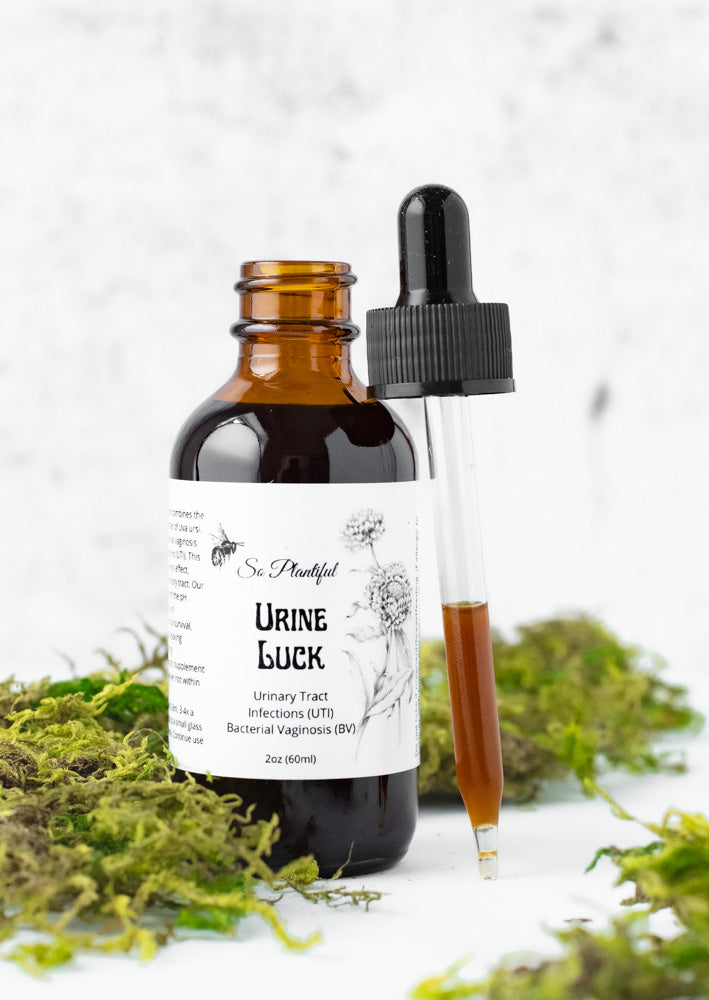 Urine Luck! Urinary Tract Infection (UTI) Bacterial Vaginosis (BV)
