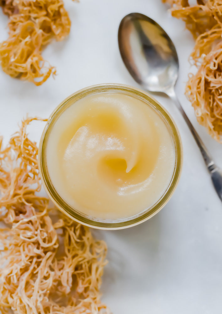 St. Lucian Golden Sea Moss - Boost Thyroid & Immune System, Weight Loss, Skin & Gut Health