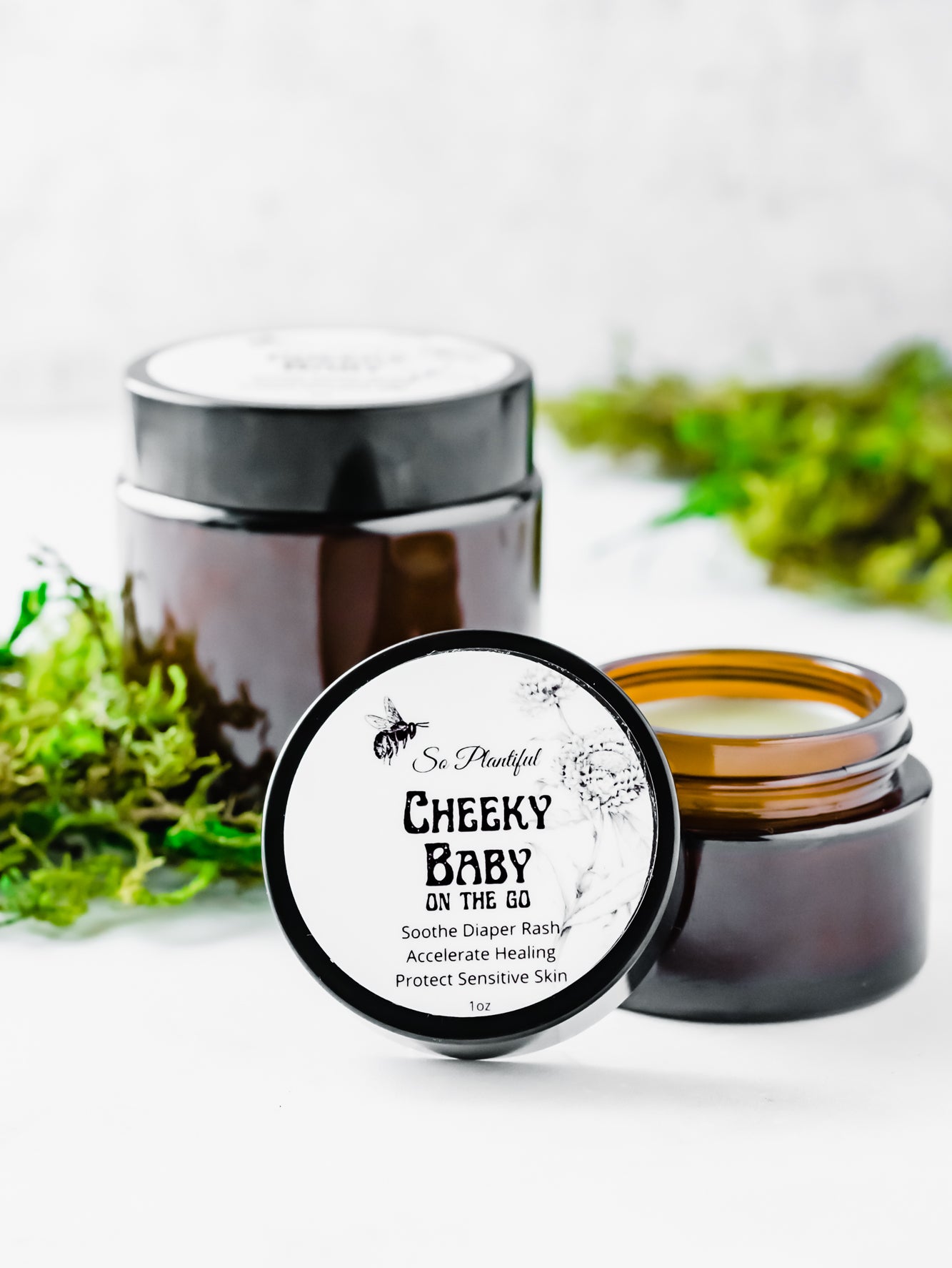 Cheeky Baby Diaper Balm
