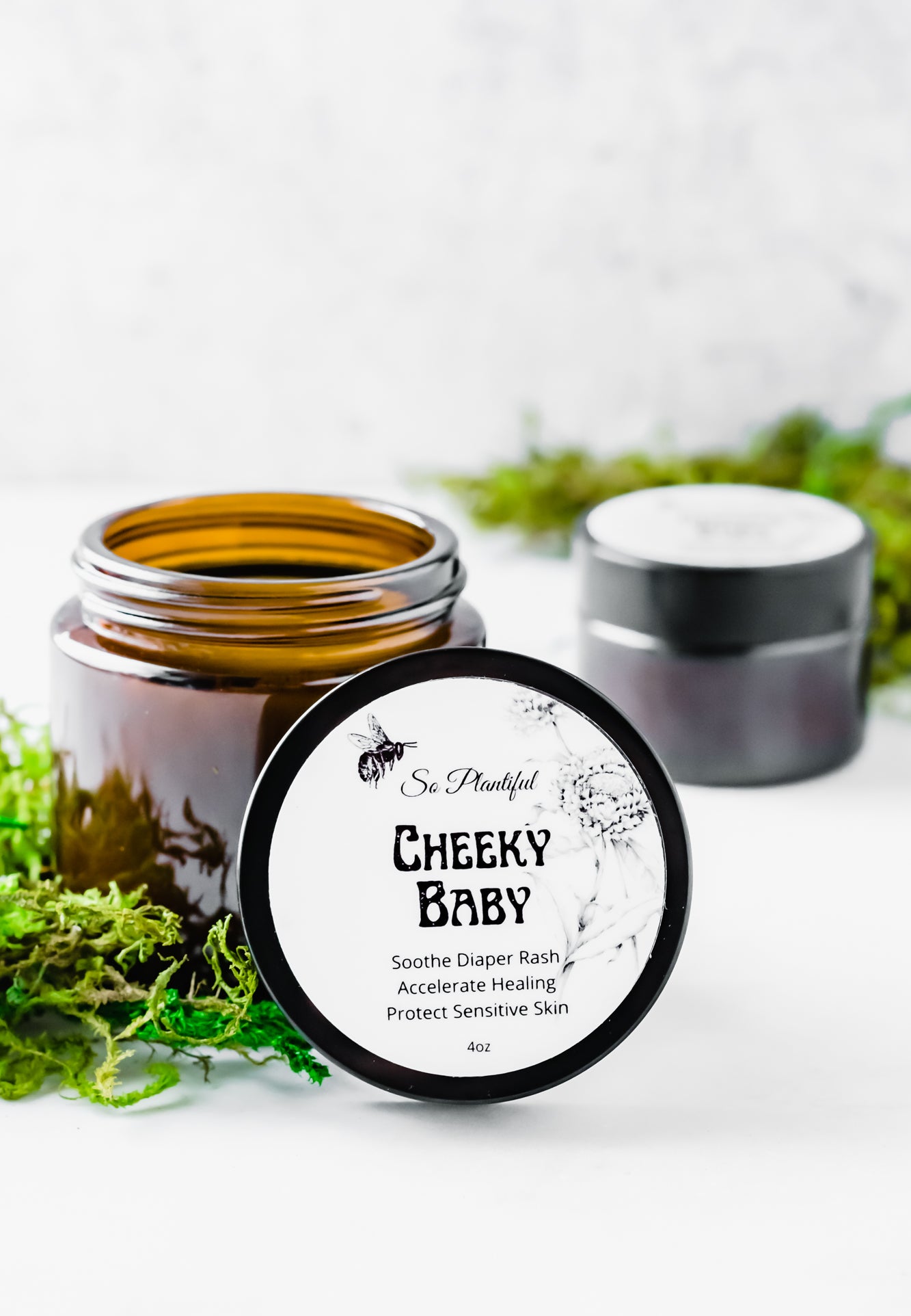 Cheeky Baby Diaper Balm