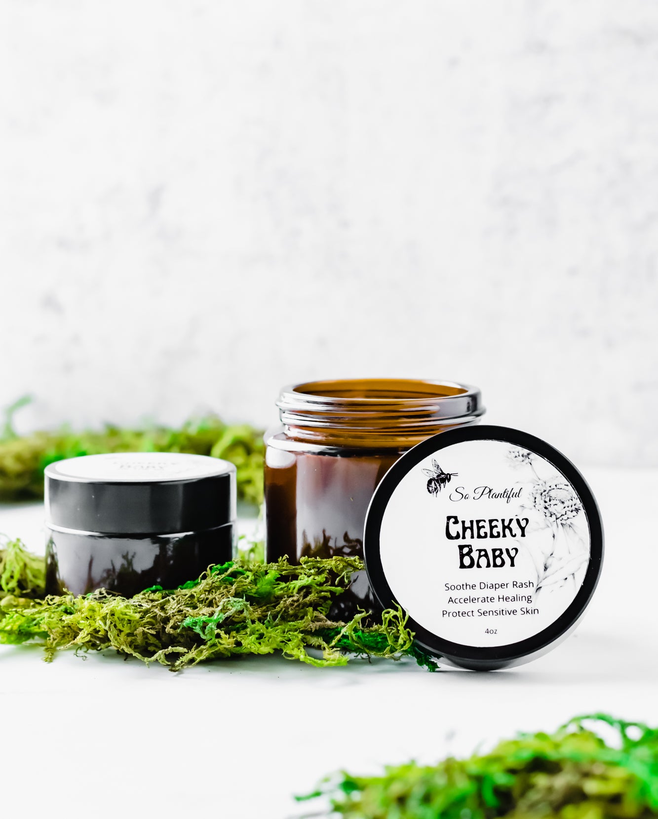 Cheeky Baby Diaper Balm