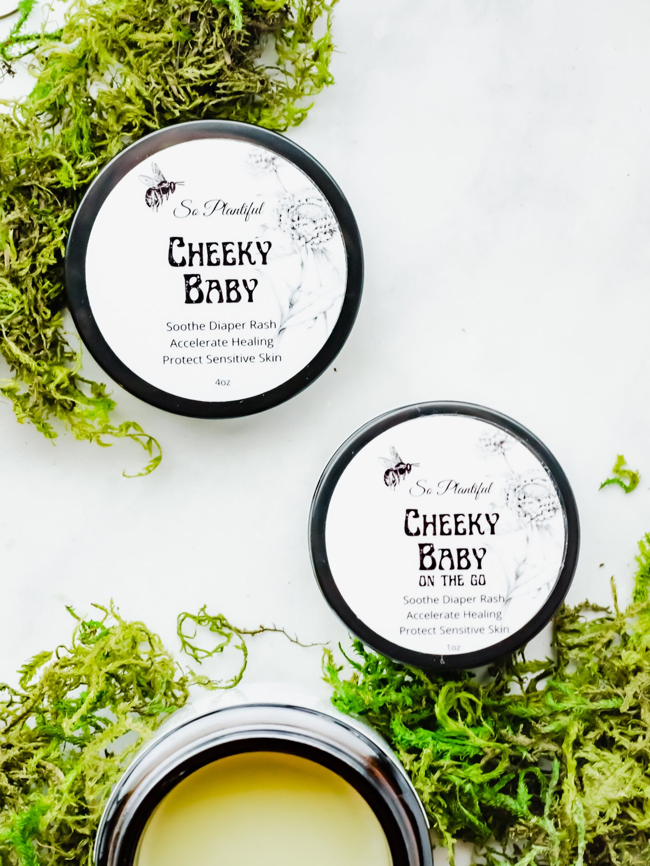 Cheeky Baby Diaper Balm