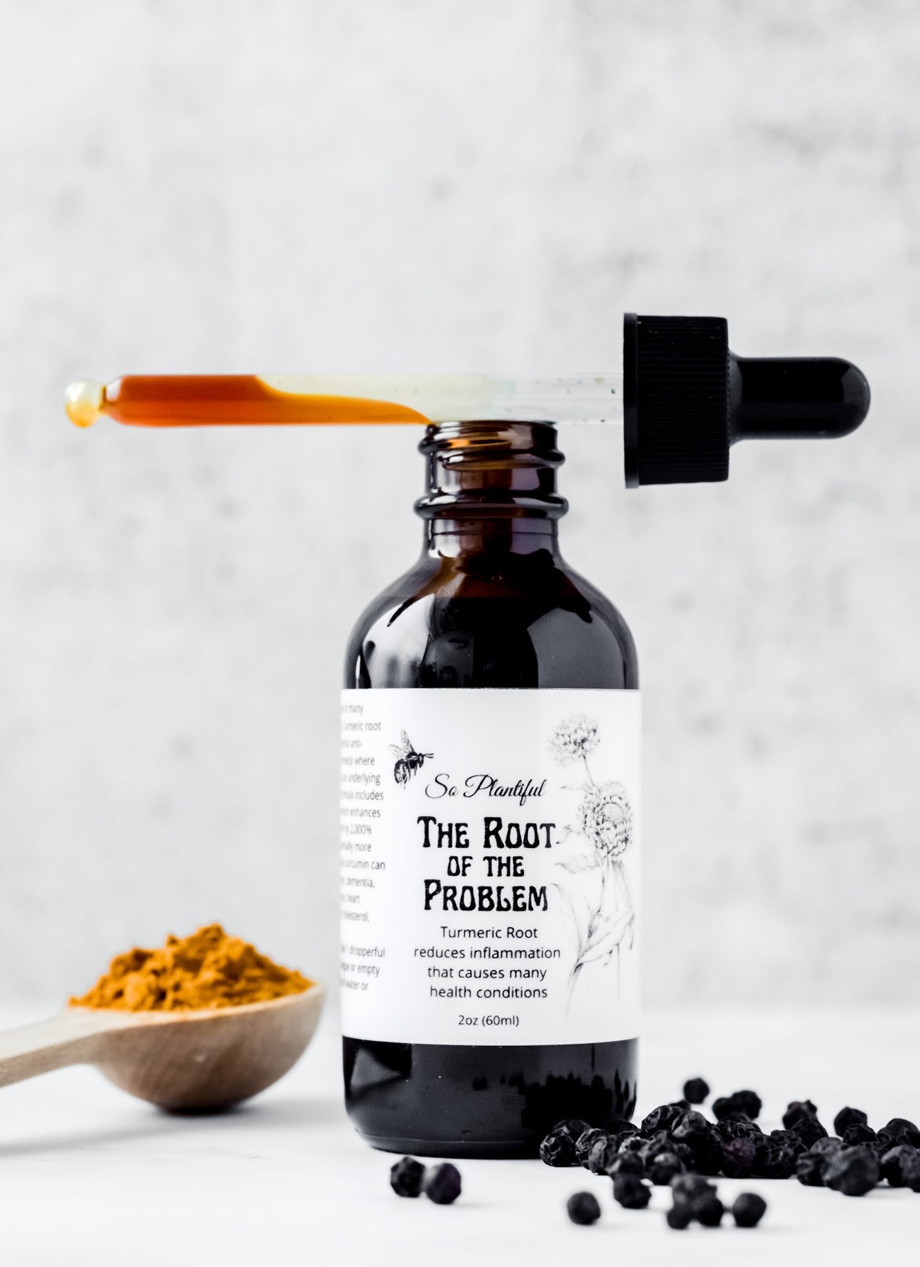 Digestive Distress - IBS, ulcerative colitis, Crohn's disease, diverticulitis (Includes 2 products) Slippery Elm, Turmeric Root
