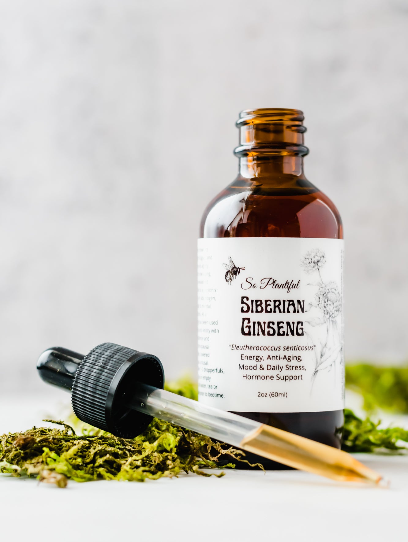 Siberian Ginseng Tincture