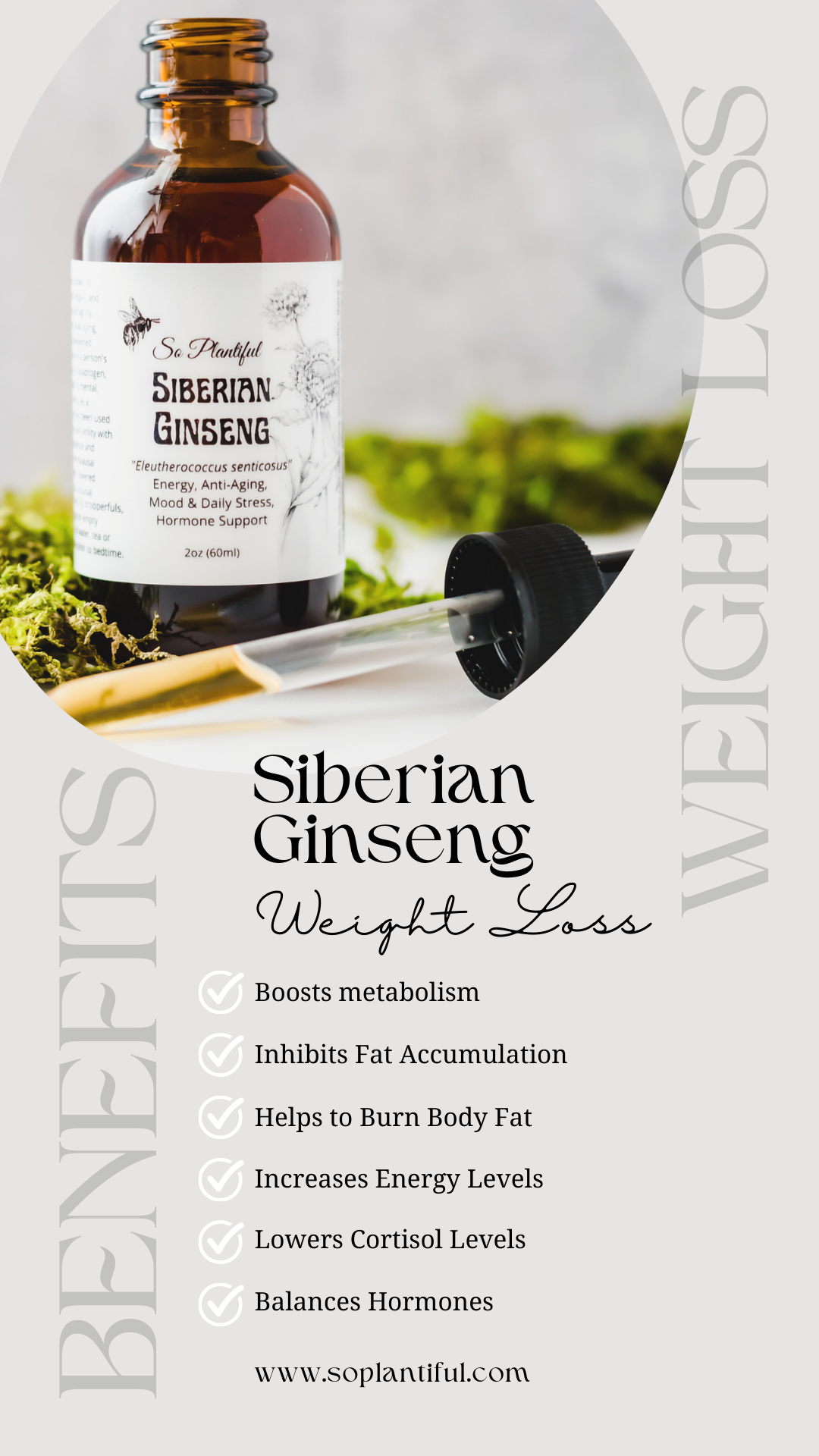 Siberian Ginseng Tincture