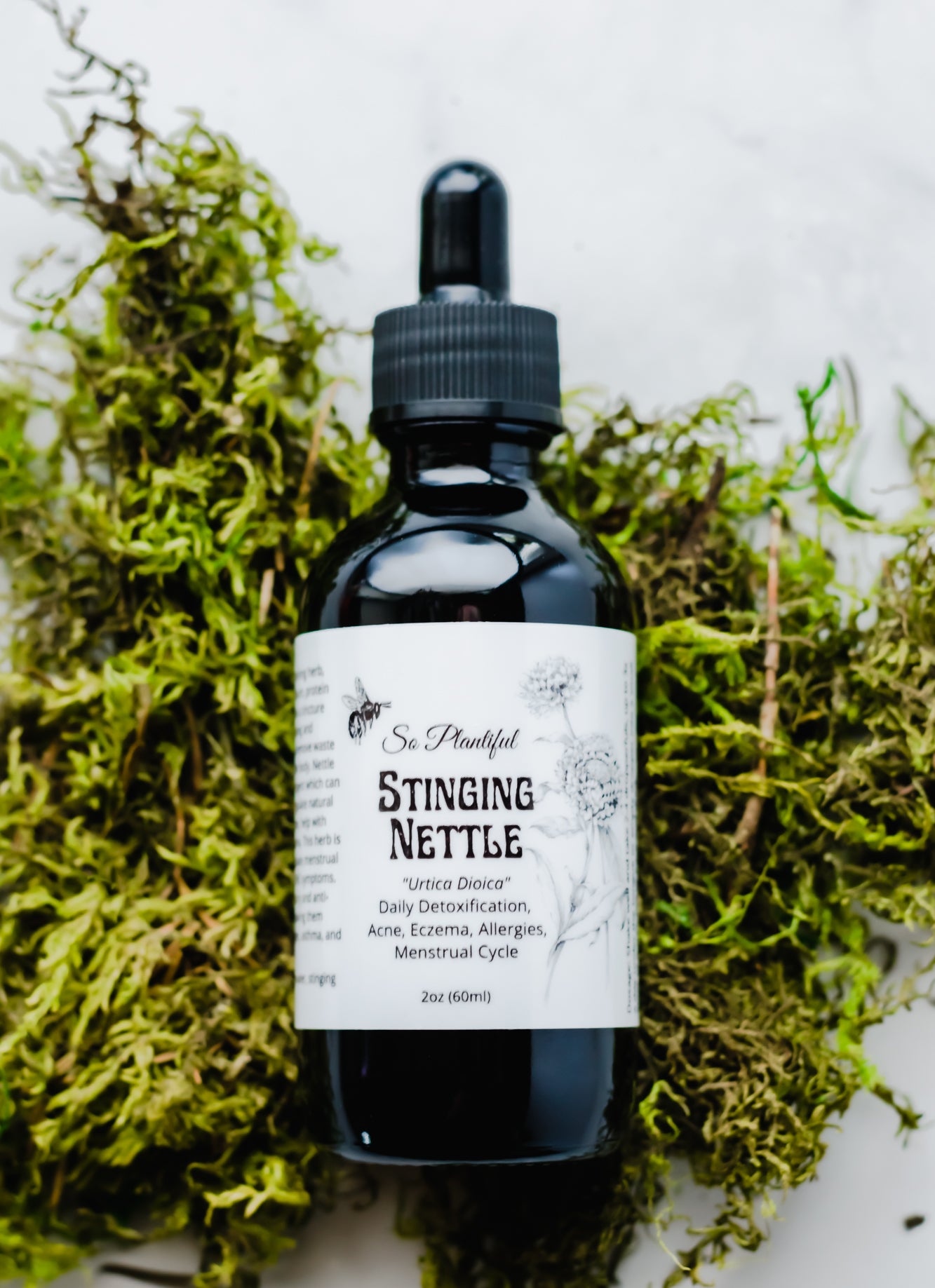 Stinging Nettle - Detox, Hormone Balance, Menstrual Cycle, Skin Health, Nutritive Tonic