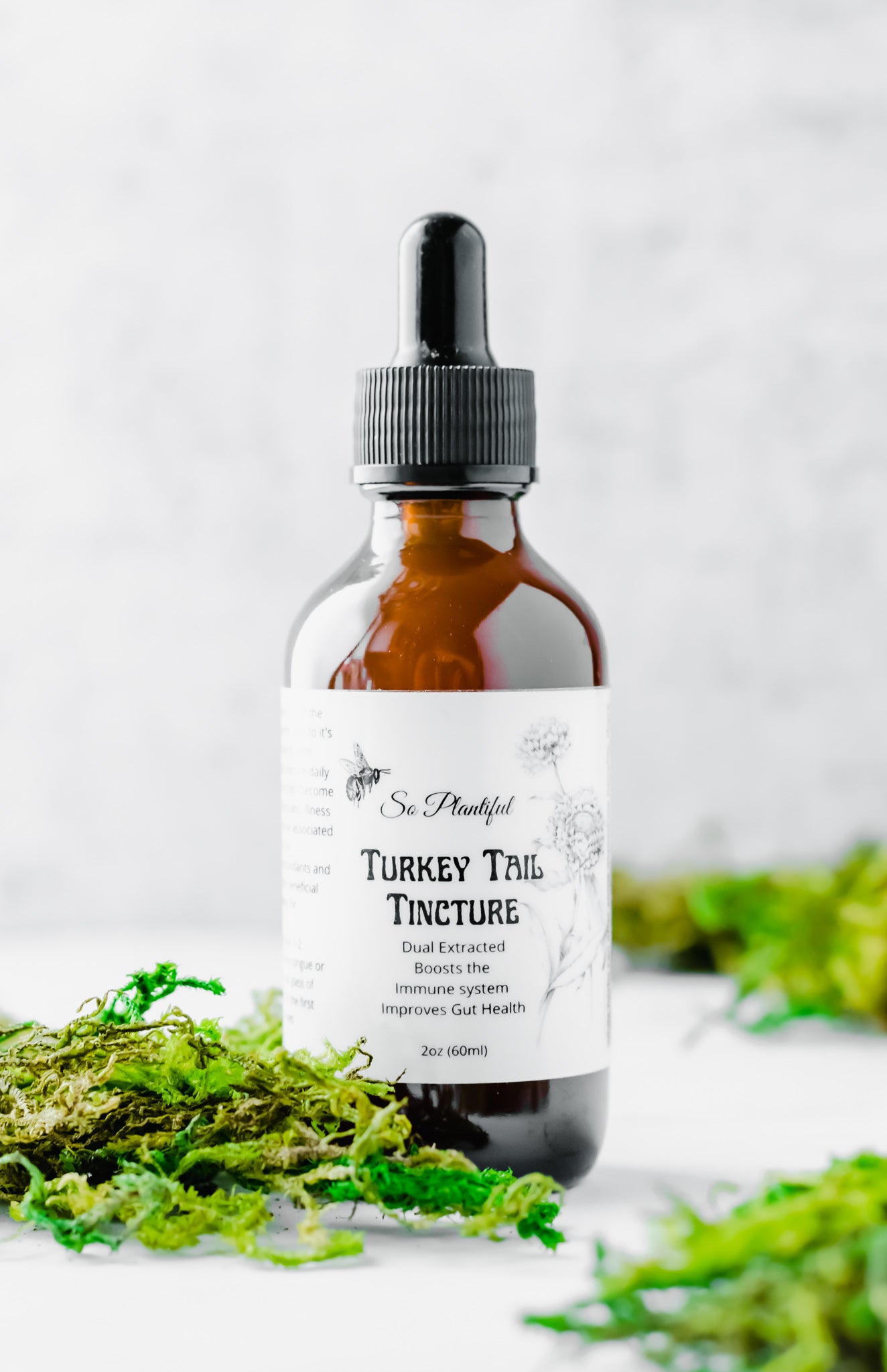 Turkey Tail Mushroom - Immune Boost, Gut Health, Cold and Flu