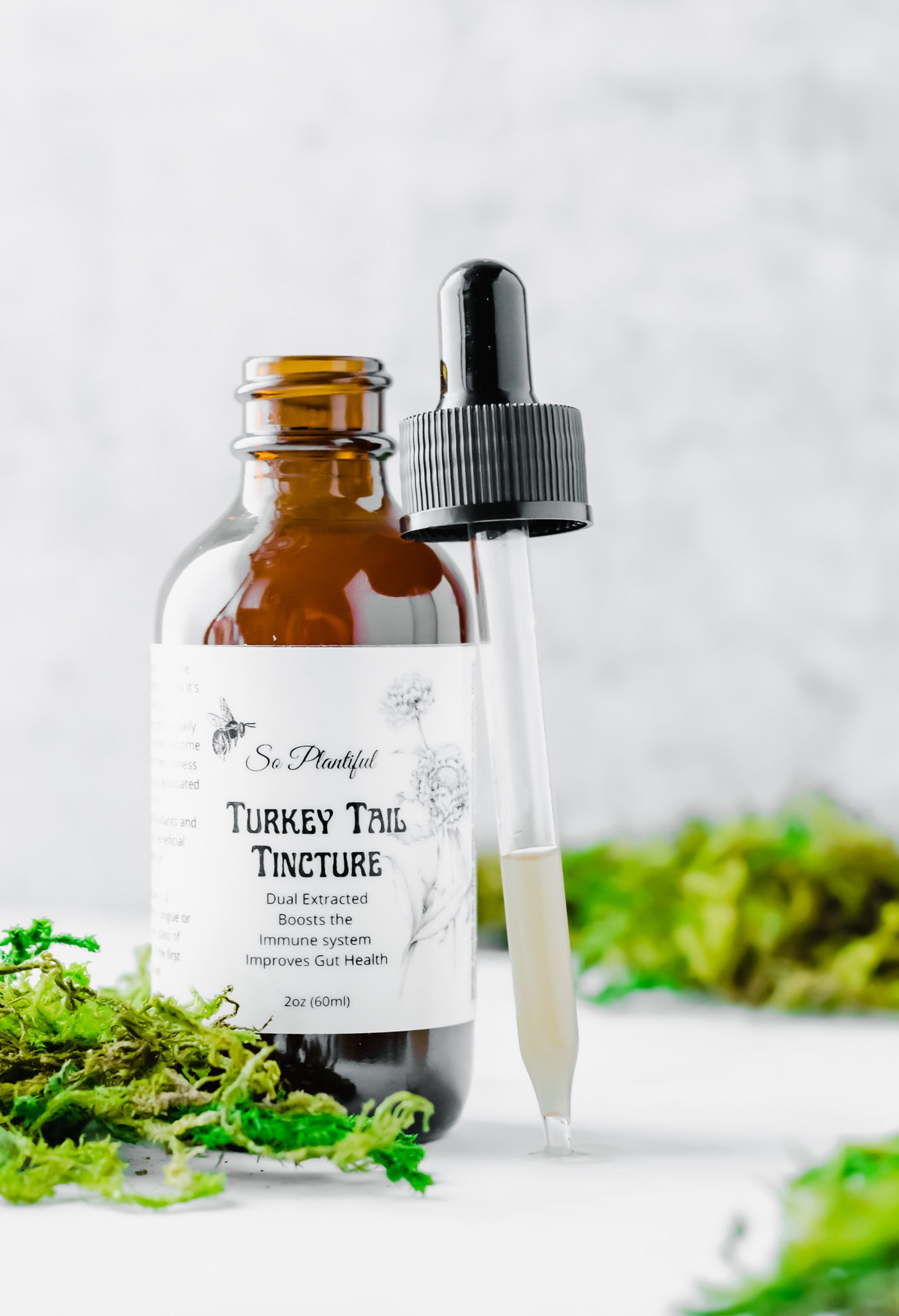 Turkey Tail Mushroom - Immune Boost, Gut Health, Cold and Flu