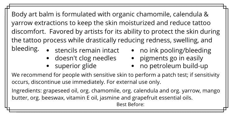Body Art Balm