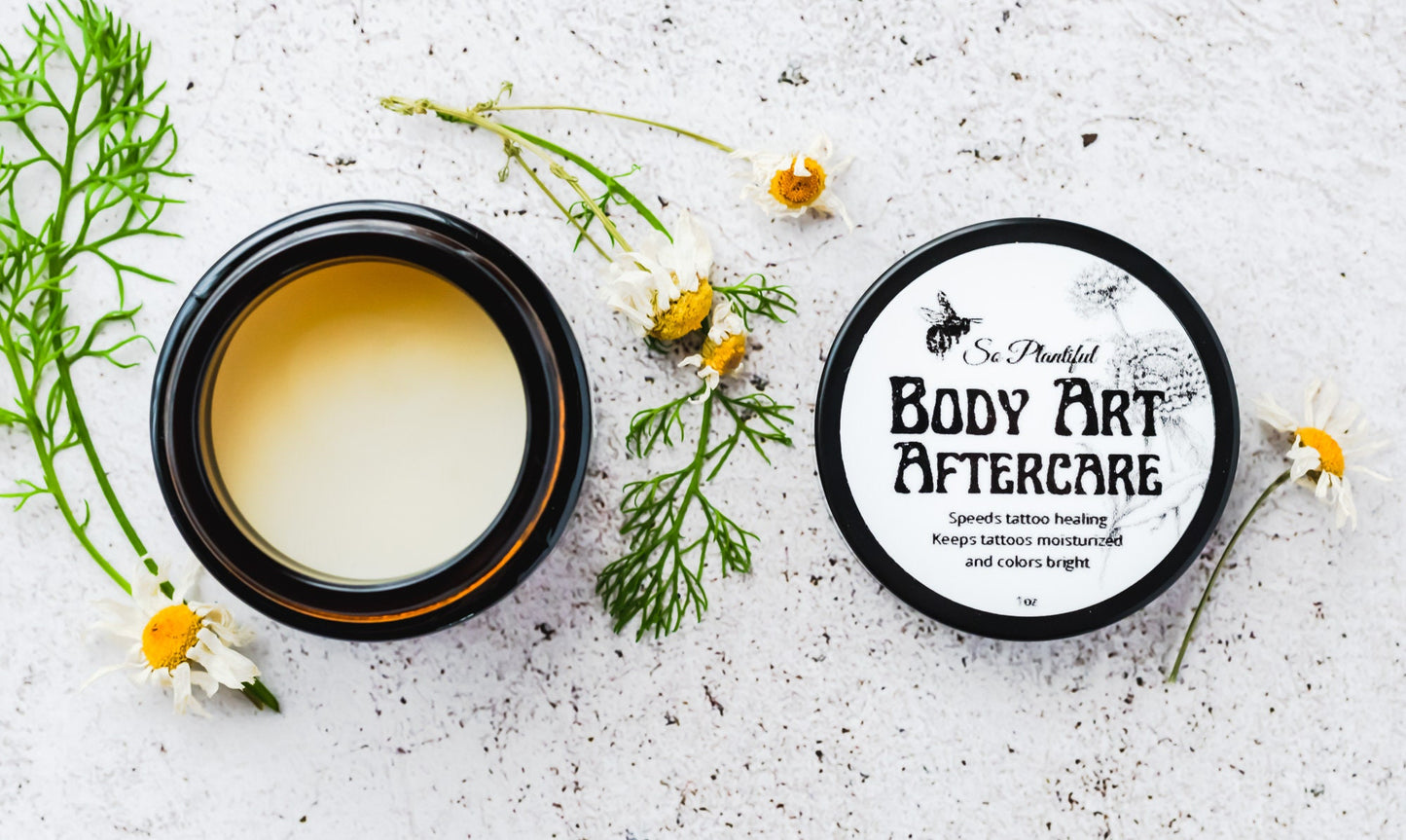 Body Art Aftercare Balm