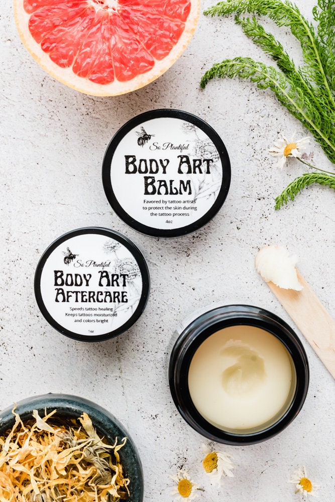 Body Art Aftercare Tattoo Healing