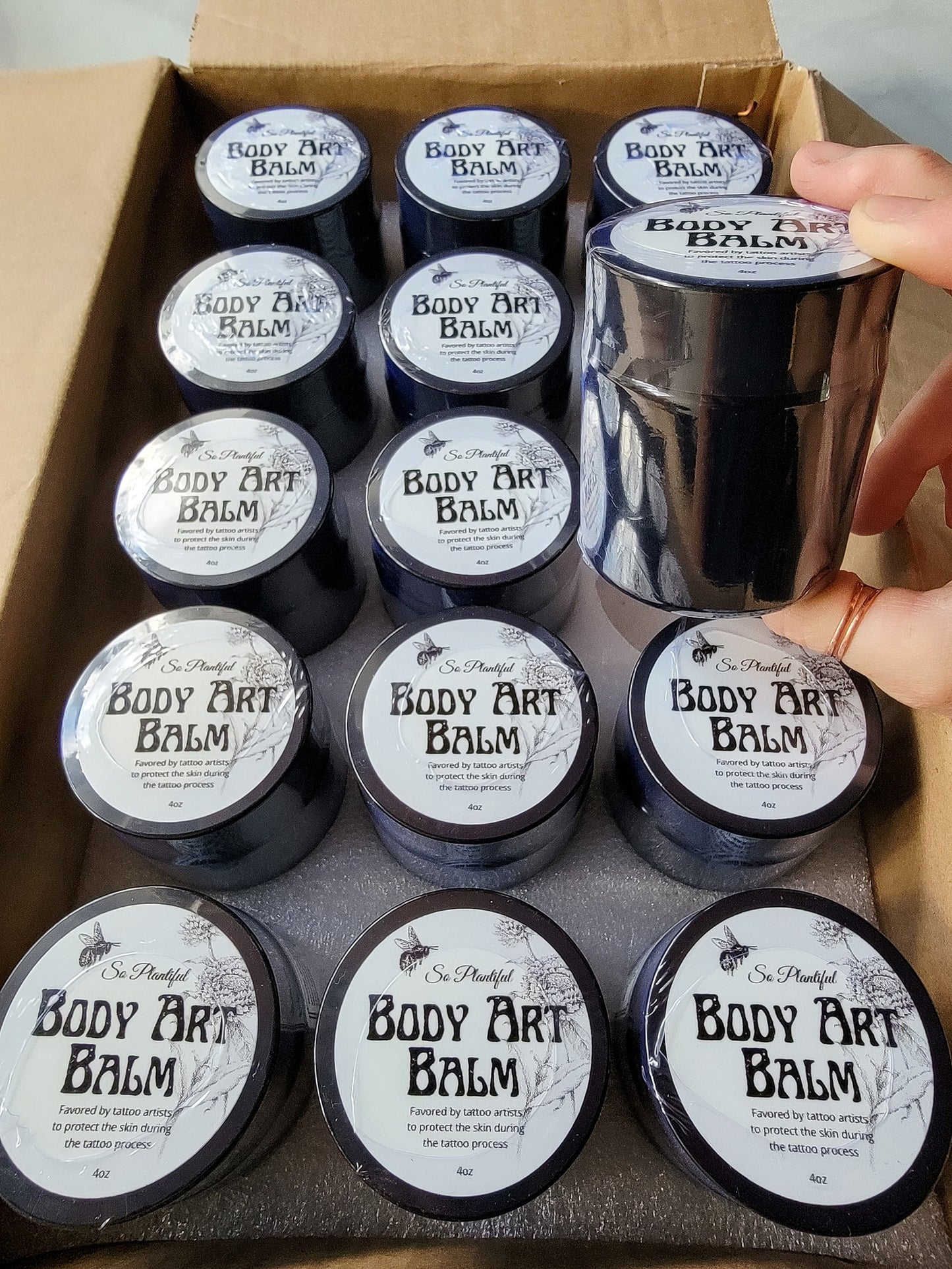Body Art Balm Wholesale
