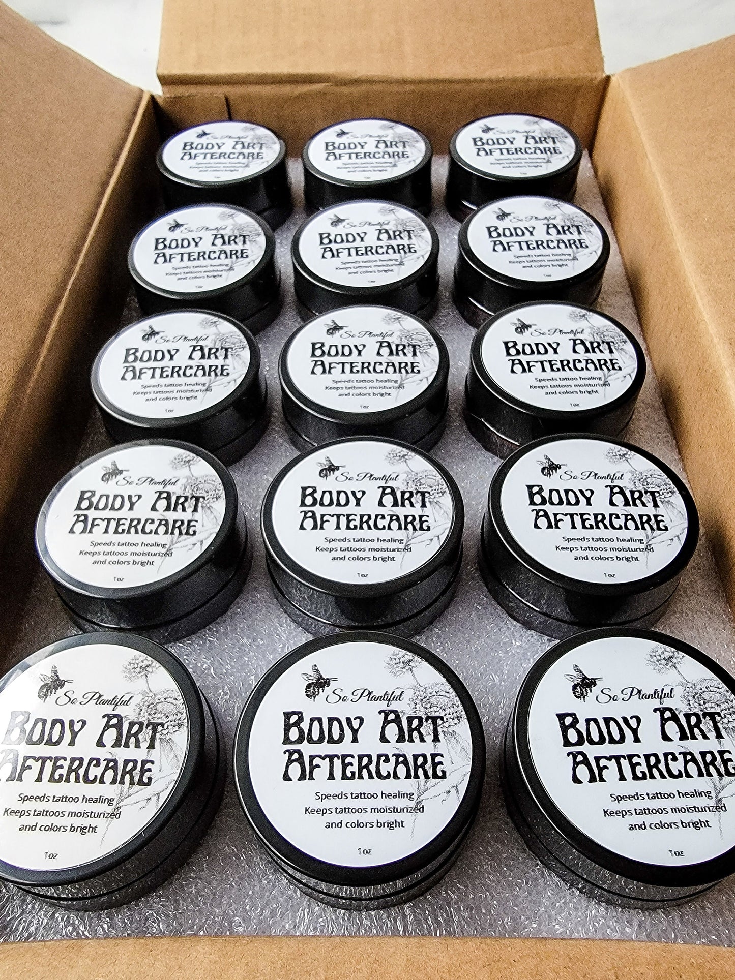 Body Art Aftercare Tattoo Healing