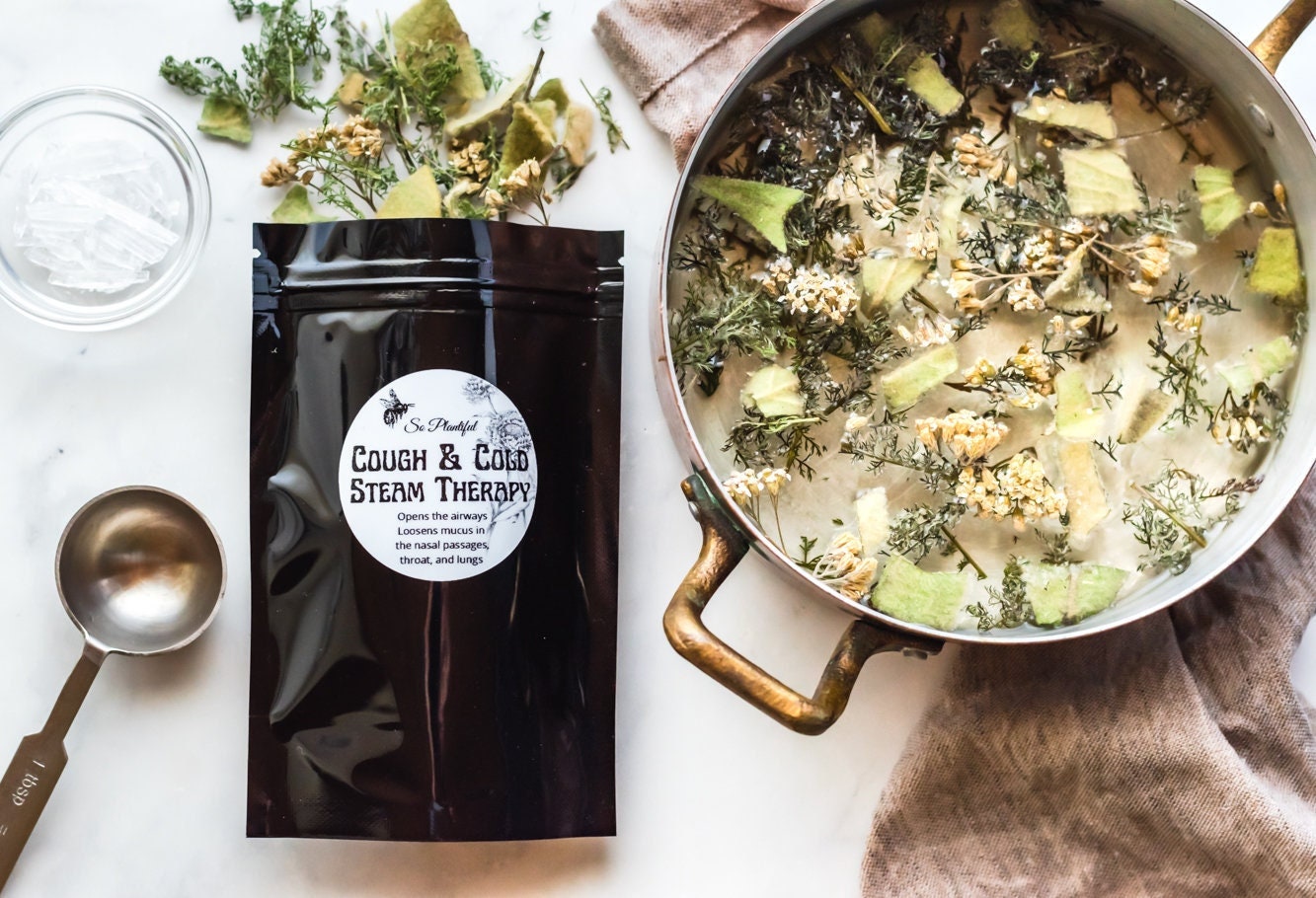 Cough & Cold Steam Therapy
