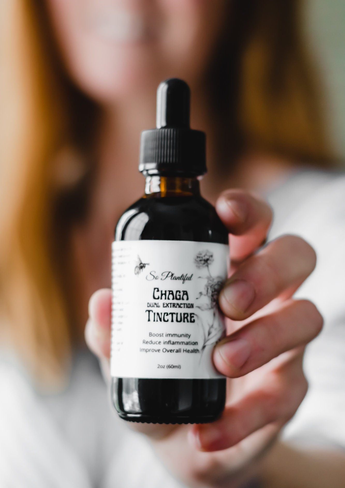 Chaga Dual Extraction Tincture