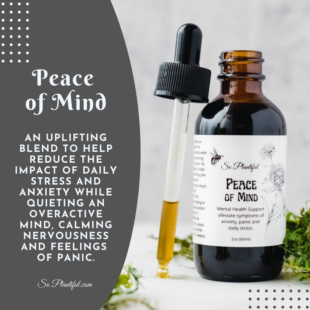 Peace of Mind Tincture