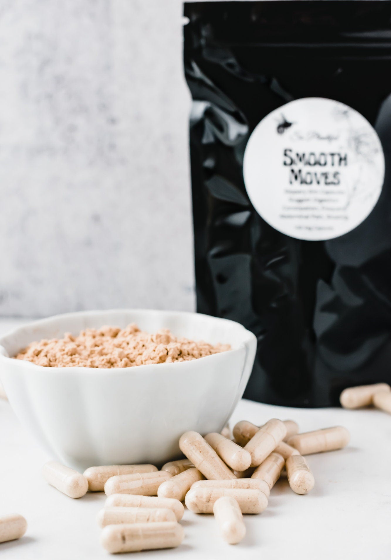 Smooth Moves - Slippery Elm Bark, IBS, Colitis, GERD, Crohn's, Abdominal Conditions