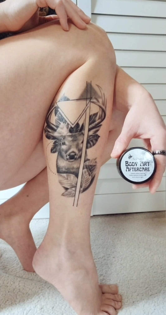 Body Art Aftercare Balm