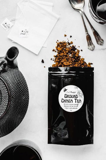 Ground Chaga Mushroom Tea