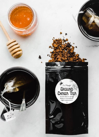 Ground Chaga Mushroom Tea