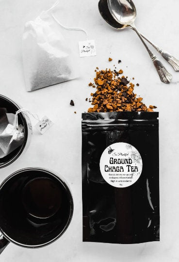 Ground Chaga Mushroom Tea