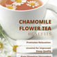 Chamomile Flower Herbal Tea 