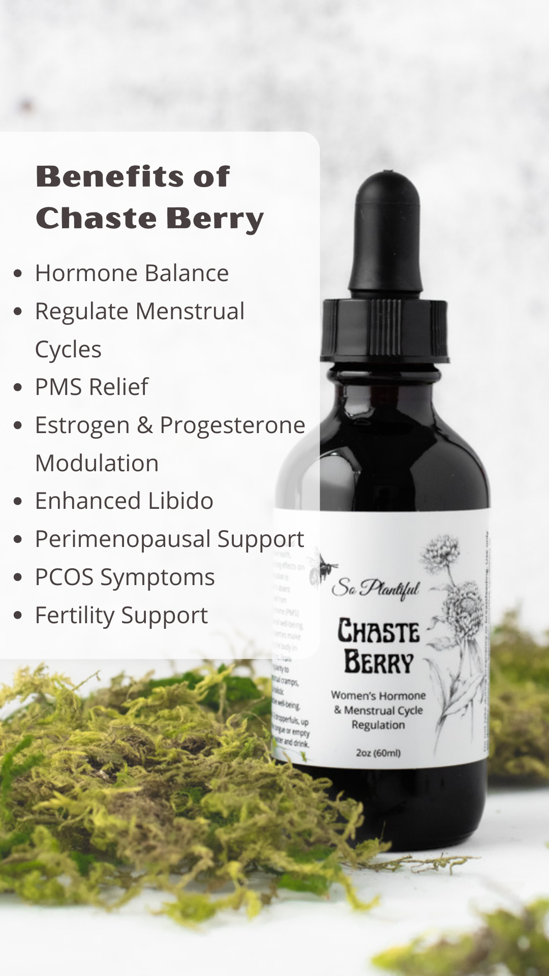 Chaste Berry Tincture