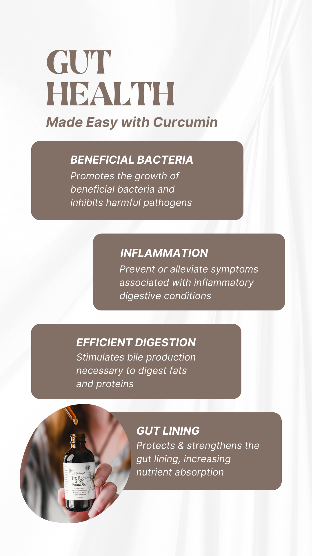 The Root of the Problem - Turmeric, Curcumin, Anti-inflammatory, Arthritis, Diabetes, Gut Health, Psoriasis