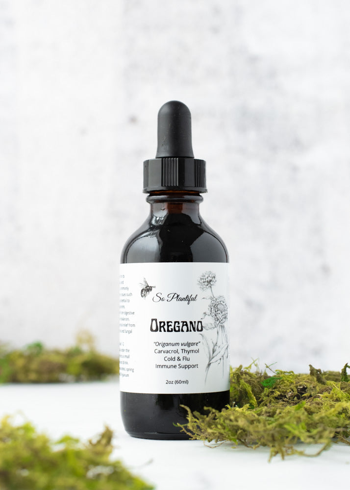 Oregano Herb Tincture