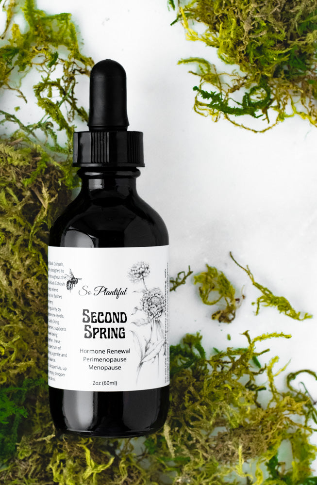 Second Spring Tincture | Second Spring | So Plantiful