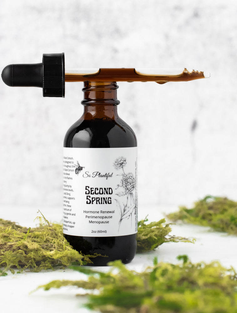 Second Spring Tincture | Second Spring | So Plantiful