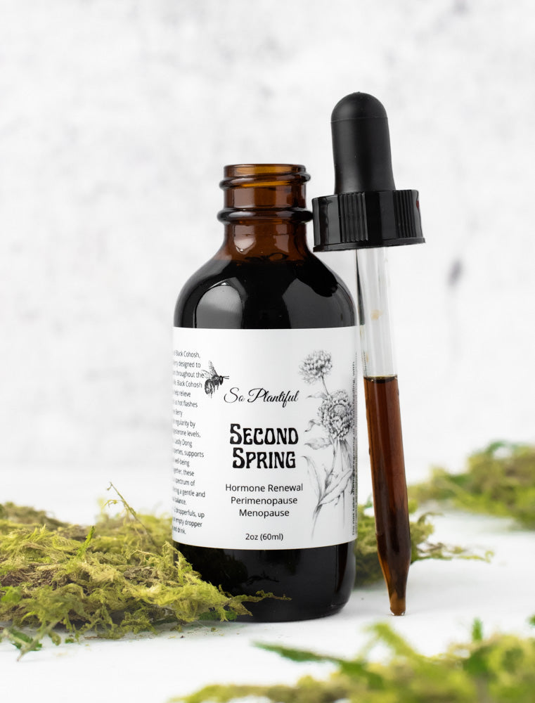 Second Spring Tincture | Second Spring | So Plantiful