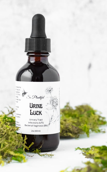 Urine Luck! Urinary Tract Infection (UTI) Bacterial Vaginosis (BV)