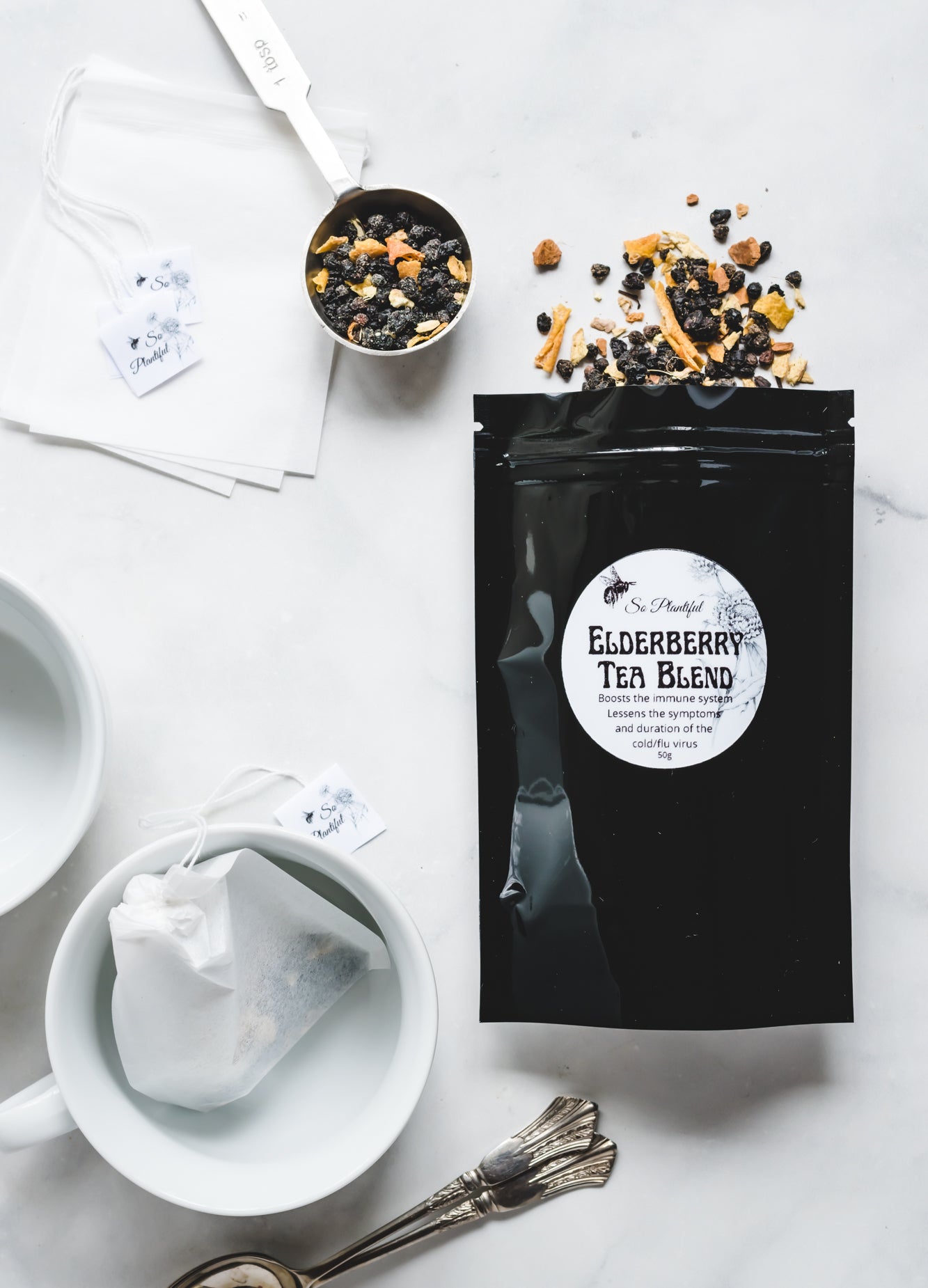 Elderberry Tea Blend