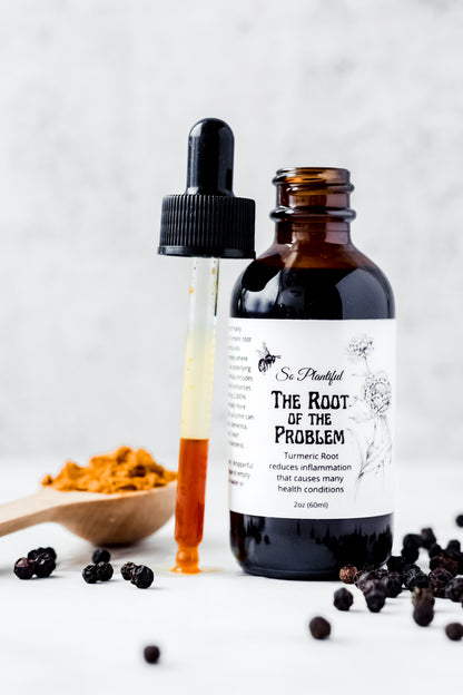 Digestive Distress - IBS, ulcerative colitis, Crohn's disease, diverticulitis (Includes 2 products) Slippery Elm, Turmeric Root