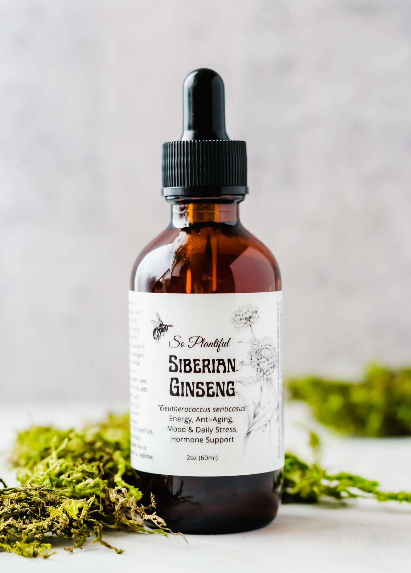 Siberian Ginseng Tincture Siberian Ginseng So Plantiful