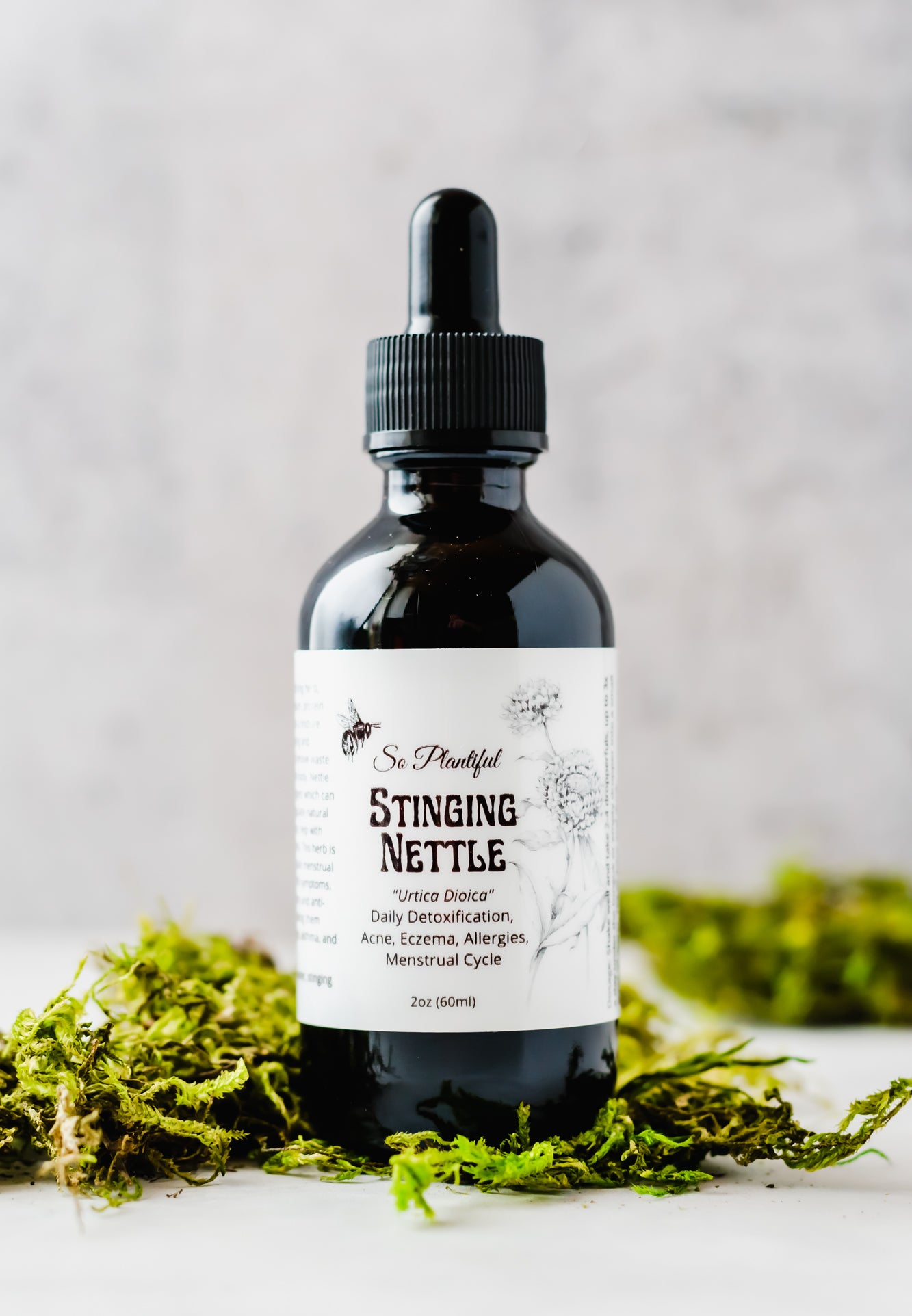 Stinging Nettle - Detox, Hormone Balance, Menstrual Cycle, Skin Health, Nutritive Tonic