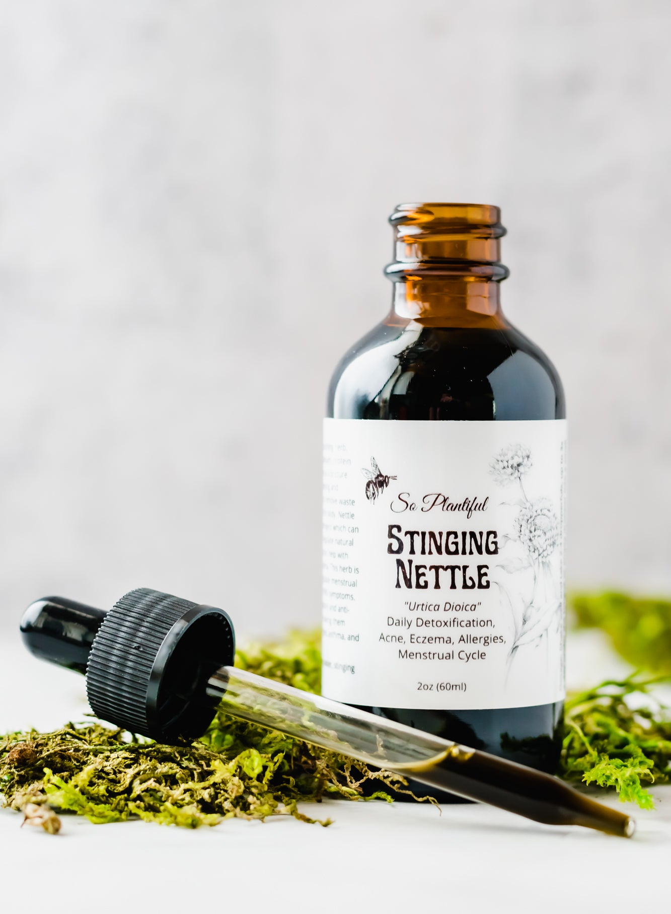 Stinging Nettle - Detox, Hormone Balance, Menstrual Cycle, Skin Health, Nutritive Tonic