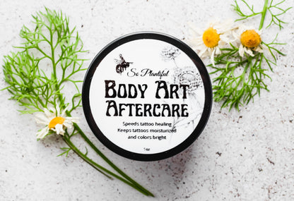 Body Art Aftercare Tattoo Healing 