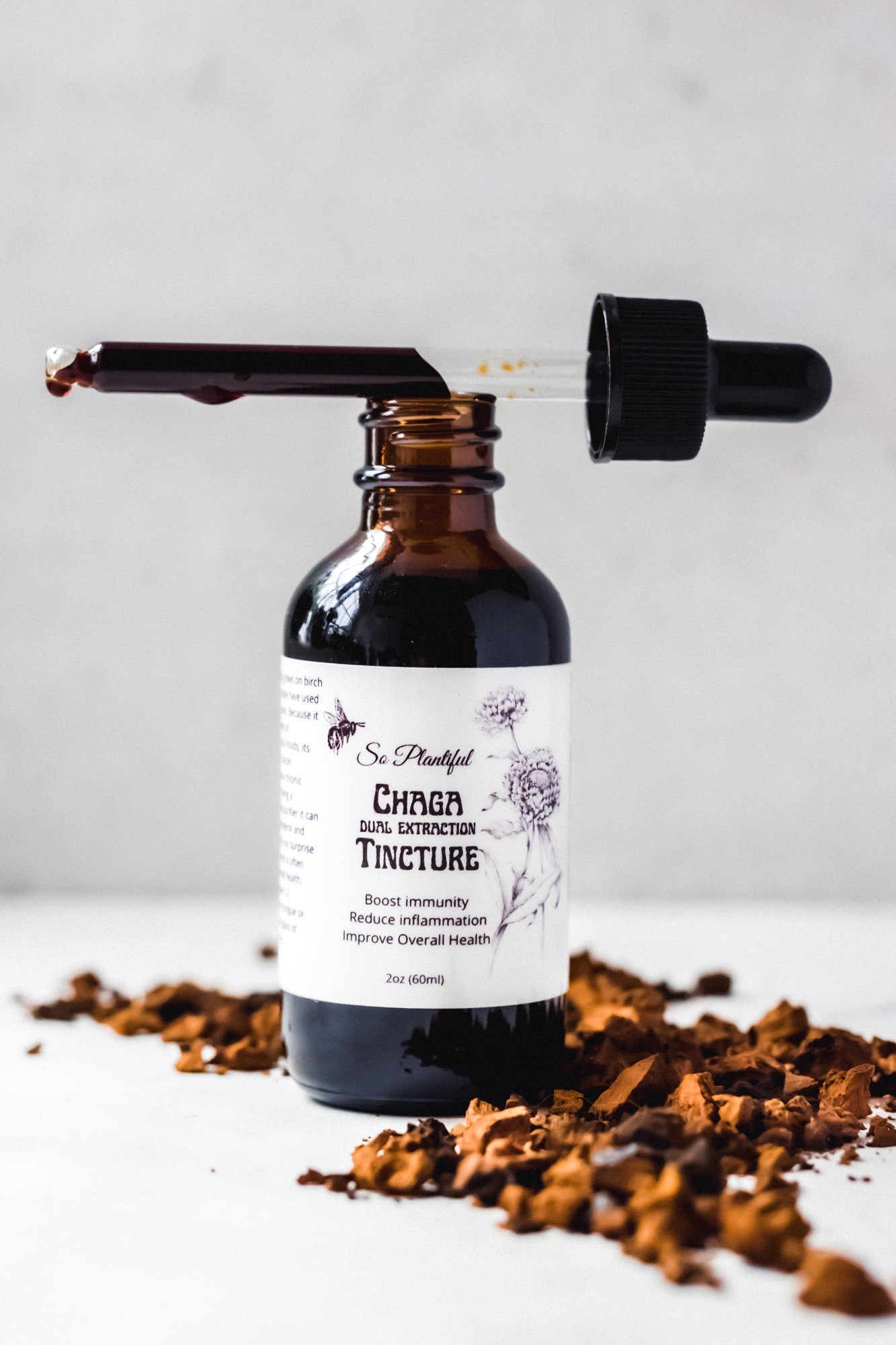 Chaga Dual Extraction Tincture