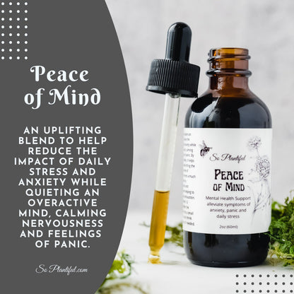 Peace of Mind Tincture 